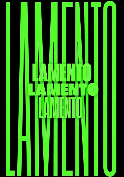 Lamento постер
