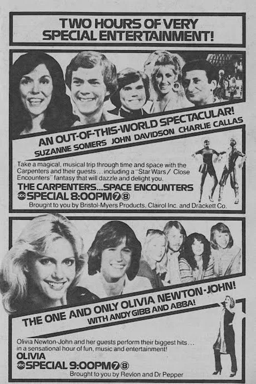 The Carpenters... Space Encounters постер