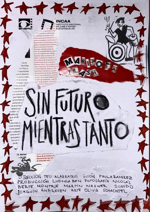 SIN FUTURO MIENTRAS TANTO постер
