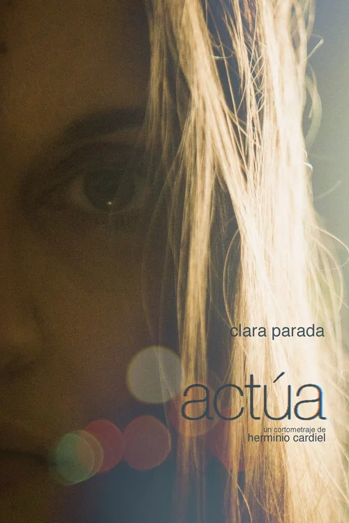 Actúa постер