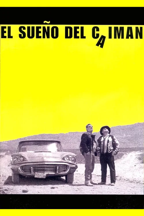 El sueño del caimán постер