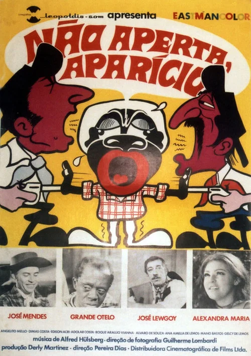 Não Aperta, Aparício постер