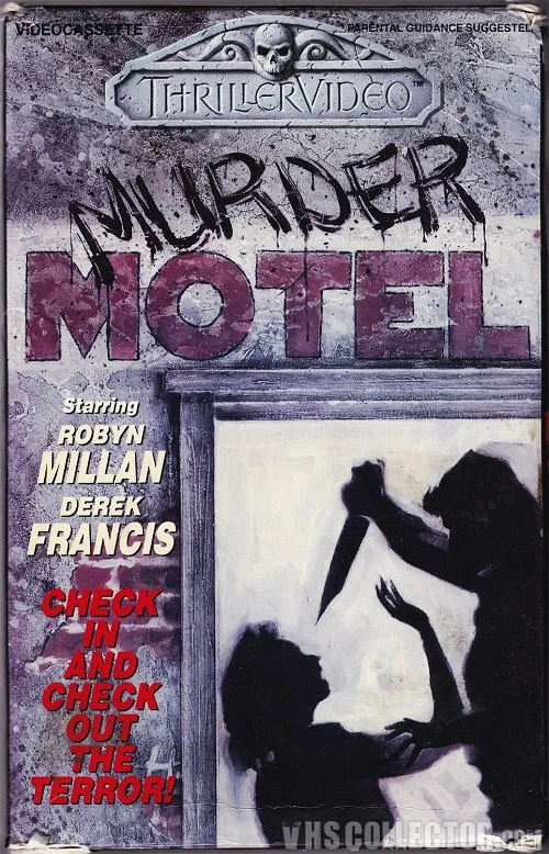 Murder Motel постер