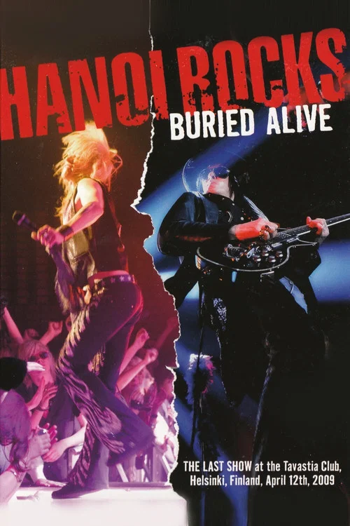 Hanoi Rocks - Buried Alive постер