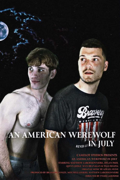 An American Werewolf in July постер