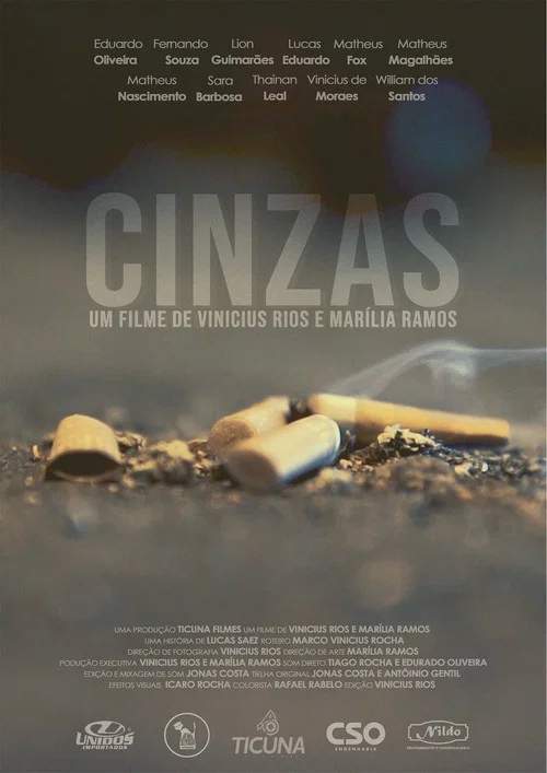 Cinzas постер