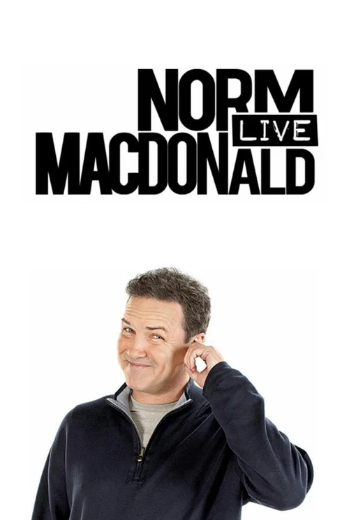 Norm Macdonald Live постер