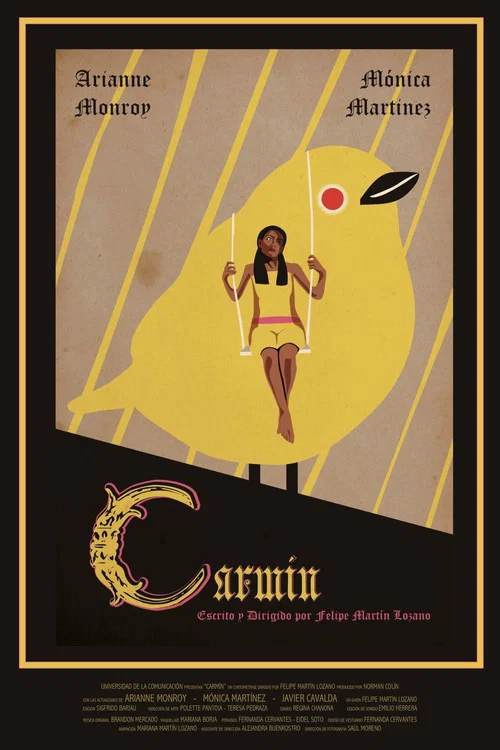 Carmín постер