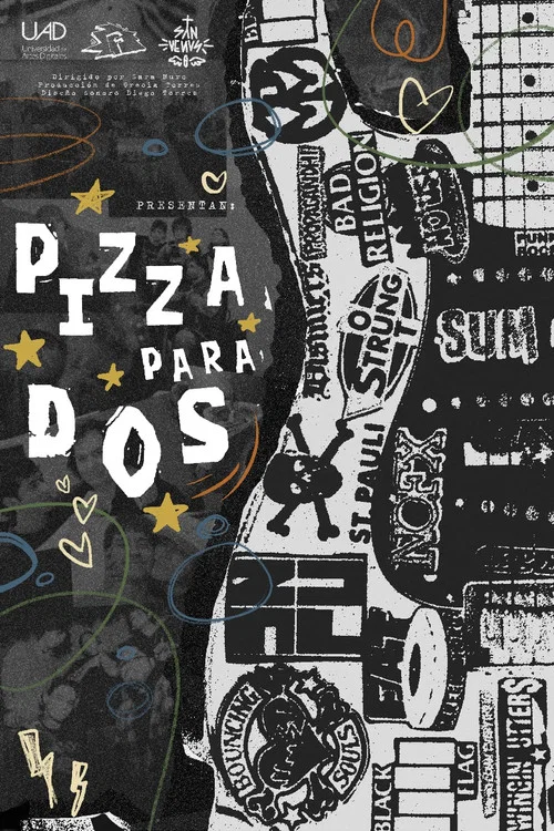 Pizza para Dos постер