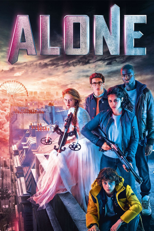 ALONE постер