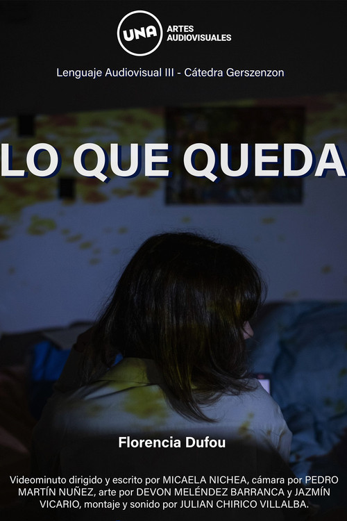 Lo que queda постер