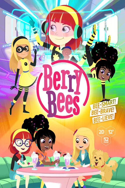 Berry Bees постер