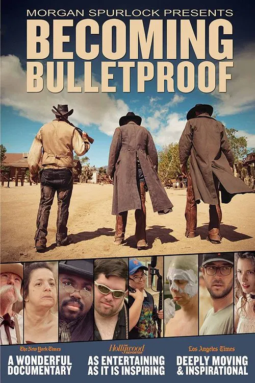Becoming Bulletproof постер