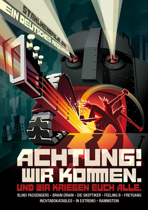 Achtung! Wir Kommen. Und Wir Kriegen Euch Alle. постер
