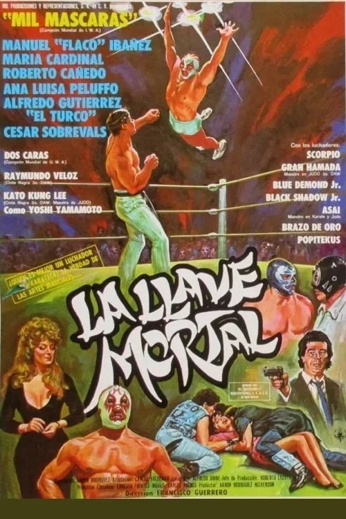La llave mortal постер