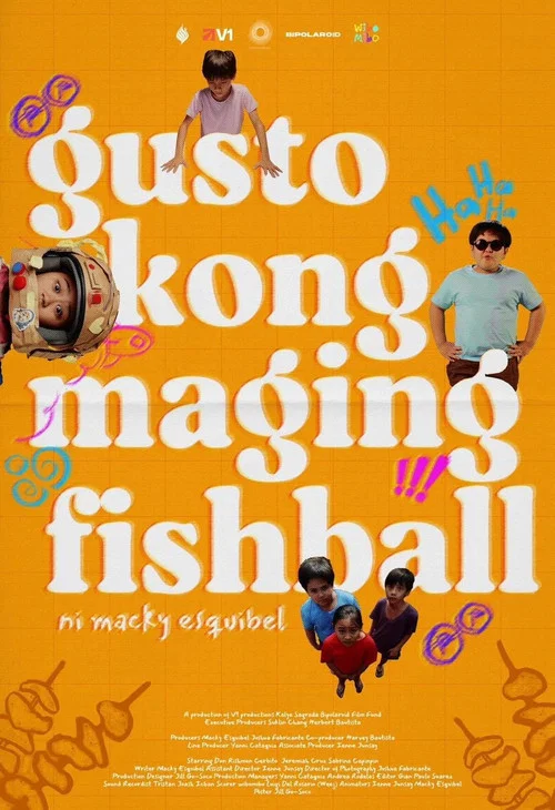 Gusto Kong Maging Fishball постер