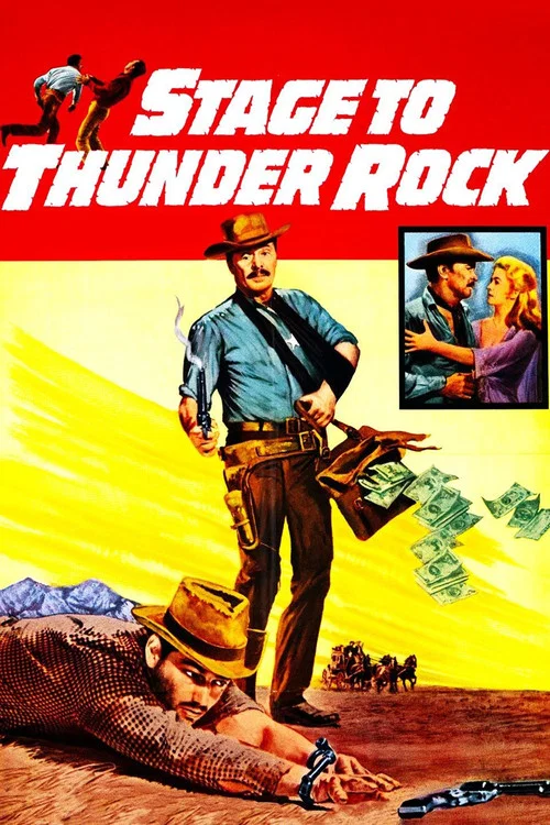 Stage to Thunder Rock постер