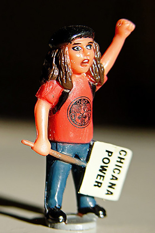 Chicana постер