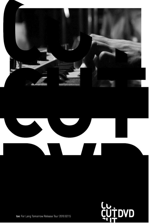 Toe: CUT_DVD постер