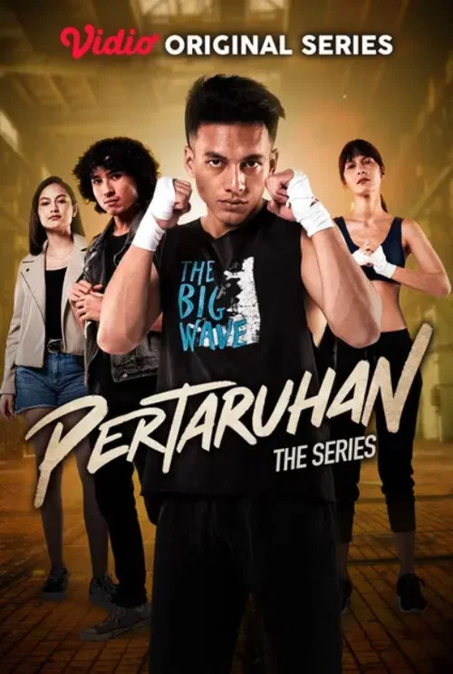 Pertaruhan: The Series постер