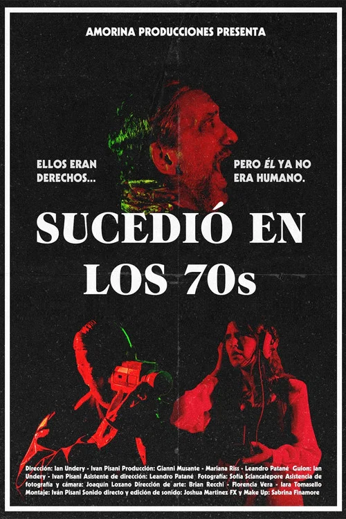 Sucedió en los 70's постер