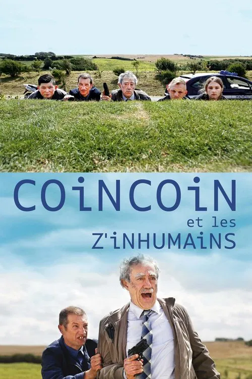 Coincoin et les Z'inhumains постер