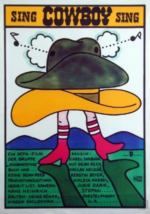 Sing, Cowboy, Sing постер