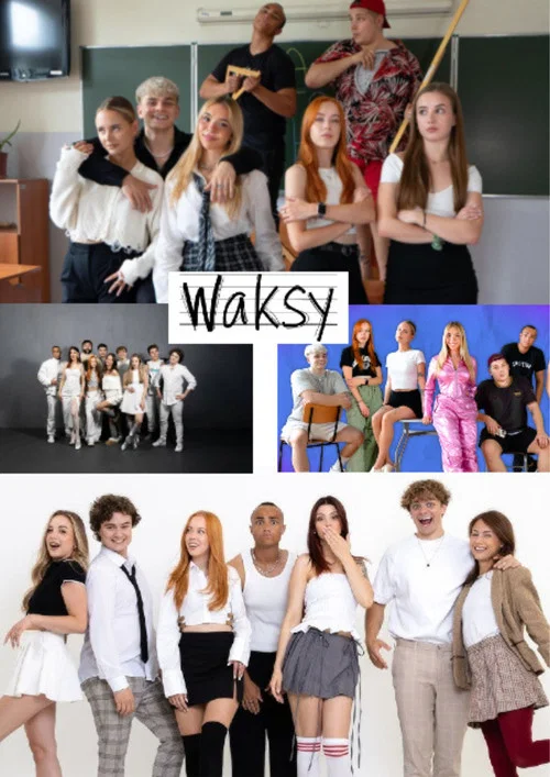 Waksy постер