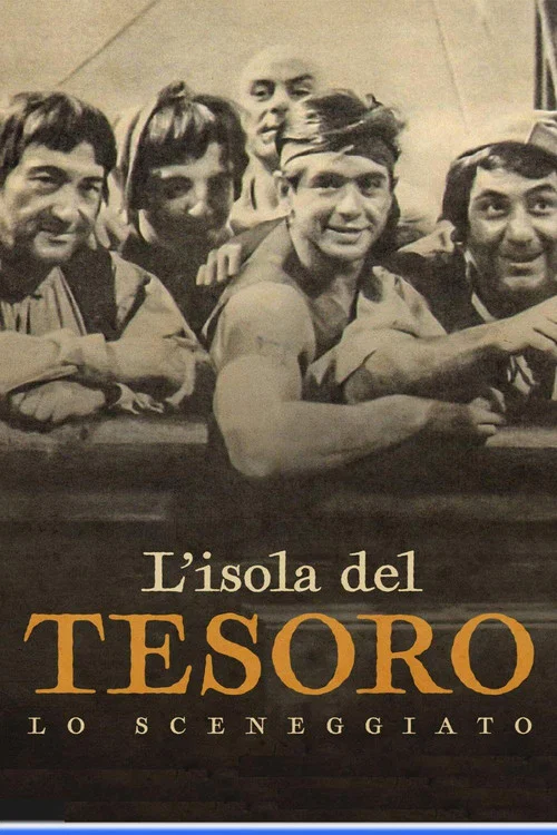 L'isola del tesoro постер
