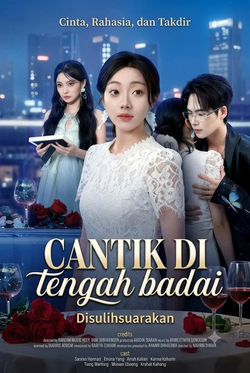 (Disulihsuarakan) Cantik di tengah badai постер