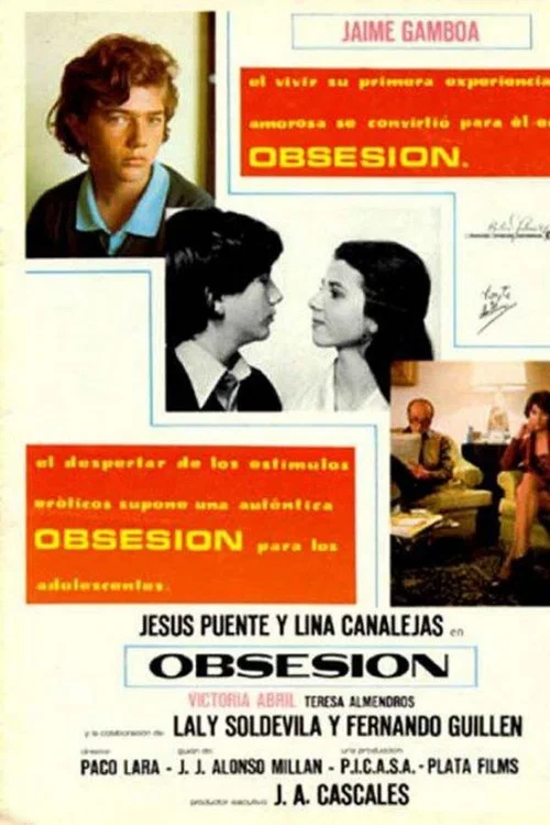 Obsesión постер