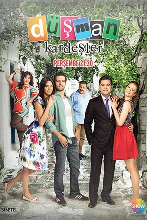 Düşman Kardeşler постер