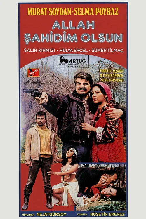Allah Şahidim Olsun постер