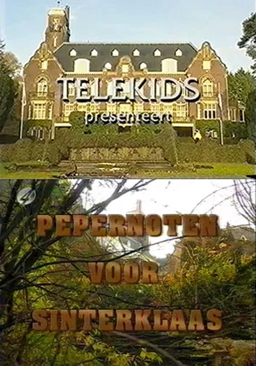 Pepernoten voor Sinterklaas постер