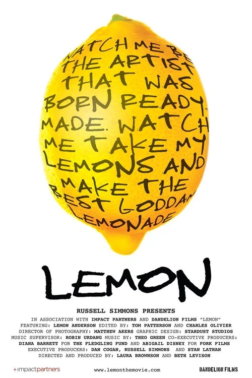 Lemon постер