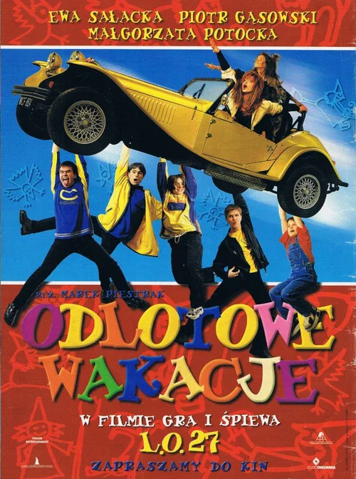 Odlotowe wakacje постер