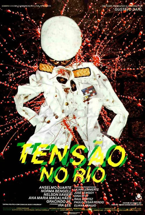 Tensão no Rio постер