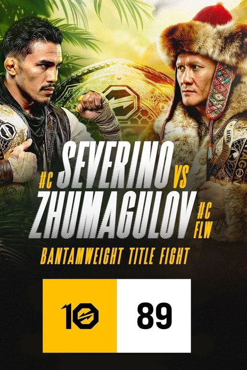 OKTAGON 89: Severino vs. Zhumagulov постер