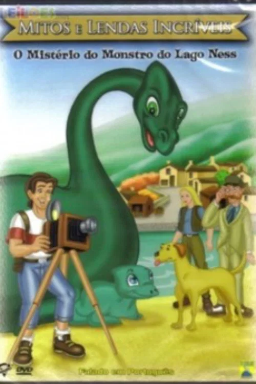 Wondrous Myths & Legends: The Mystery of the Loch Ness Monster постер