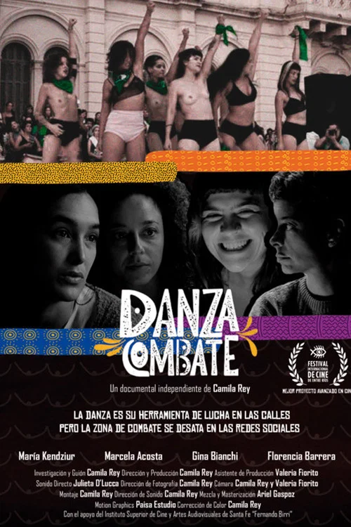 Danza combate постер