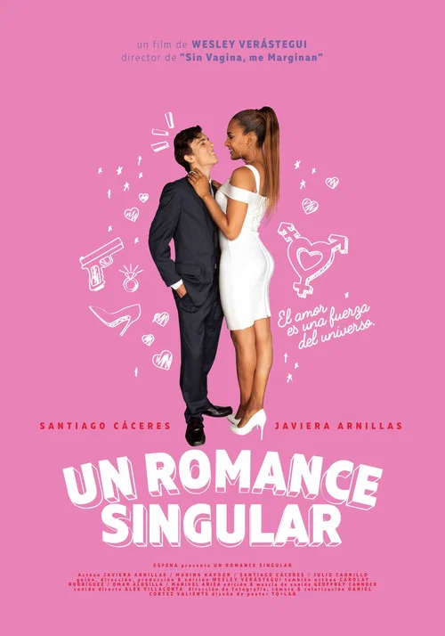 Un romance singular постер