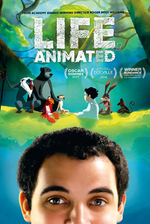 Life, Animated постер