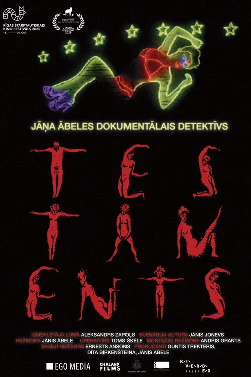 Testaments постер