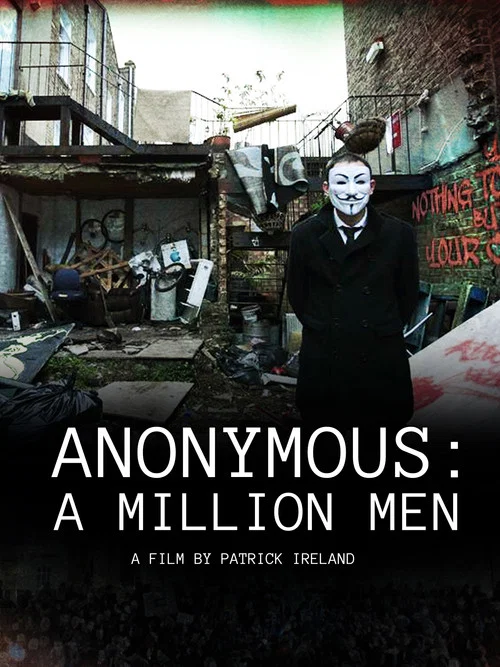 Anonymous: A Million Men постер