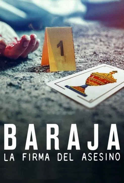 Baraja: La firma del asesino постер