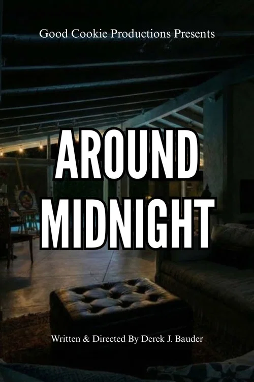 Around Midnight постер