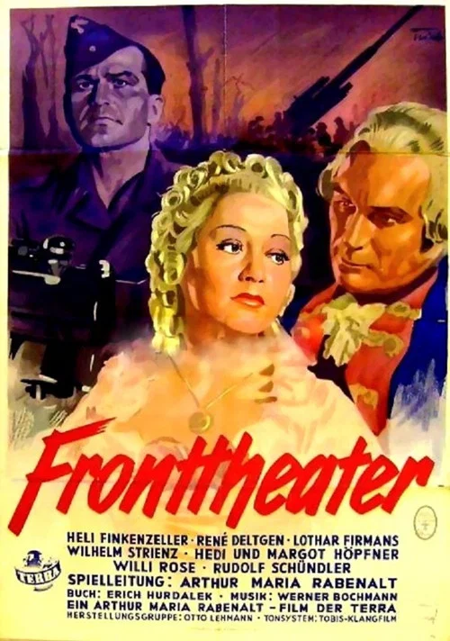 Fronttheater постер