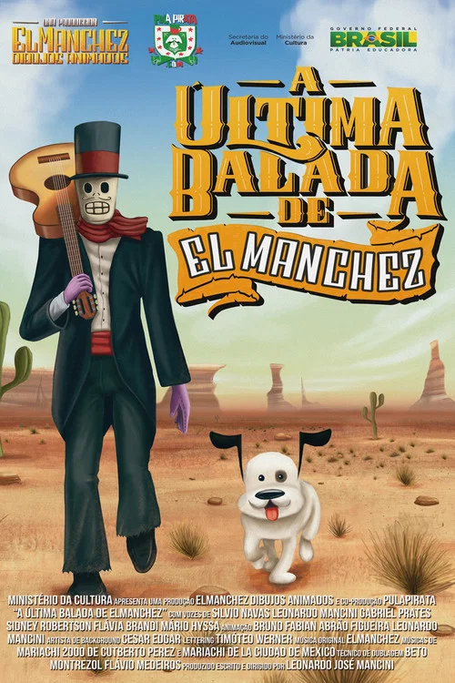 A Última Balada de El Manchez постер