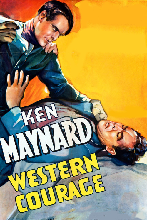 Western Courage постер