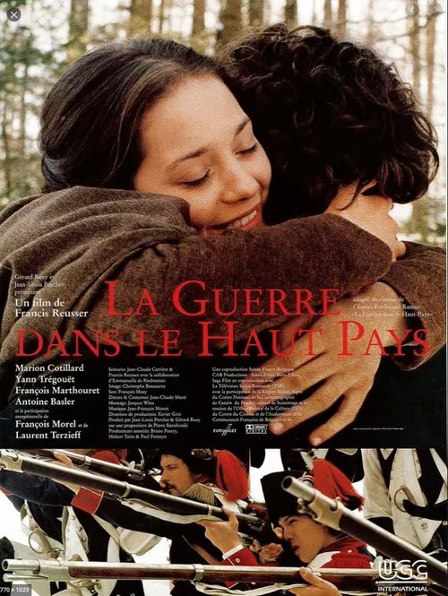 La guerre dans le Haut Pays постер